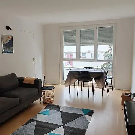 Appartement Le Cocon De Liv Ideal Jo Et Proche Paris